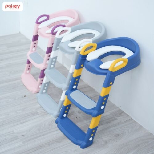 Nắp thu nhỏ bồn cầu kèm thang Pakey P-PC03