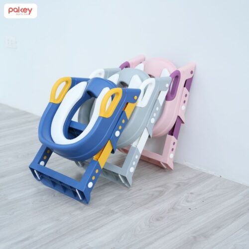 Nắp thu nhỏ bồn cầu kèm thang Pakey P-PC03 18 Nắp thu nhỏ bồn cầu kèm thang Pakey P-PC03
