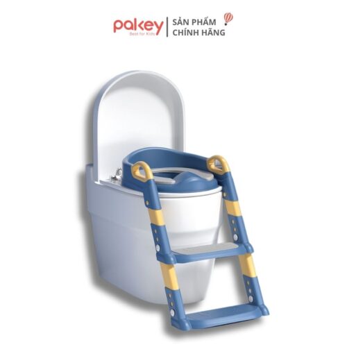 Nắp thu nhỏ bồn cầu kèm thang Pakey P-PC03