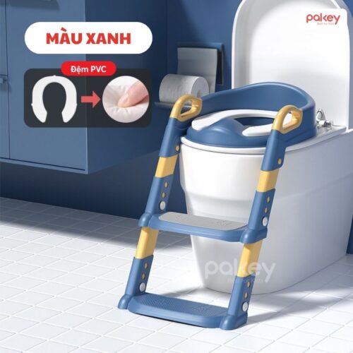 Nắp thu nhỏ bồn cầu kèm thang Pakey P-PC03 34 Nắp thu nhỏ bồn cầu kèm thang Pakey P-PC03