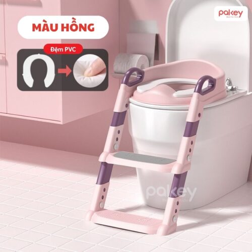 Nắp thu nhỏ bồn cầu kèm thang Pakey P-PC03 35 Nắp thu nhỏ bồn cầu kèm thang Pakey P-PC03