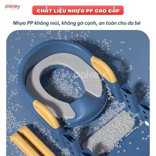 Nắp thu nhỏ bồn cầu kèm thang Pakey P-PC03 25 Nắp thu nhỏ bồn cầu kèm thang Pakey P-PC03