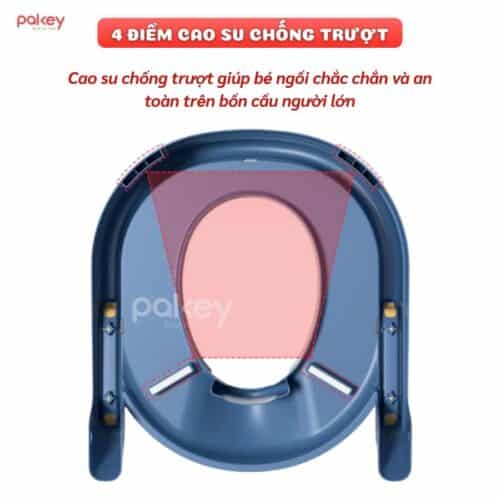 Nắp thu nhỏ bồn cầu kèm thang Pakey P-PC03 28 Nắp thu nhỏ bồn cầu kèm thang Pakey P-PC03