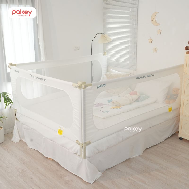 Lưu ý cách sử dụng thanh chắn giường an toàn và hiệu quả