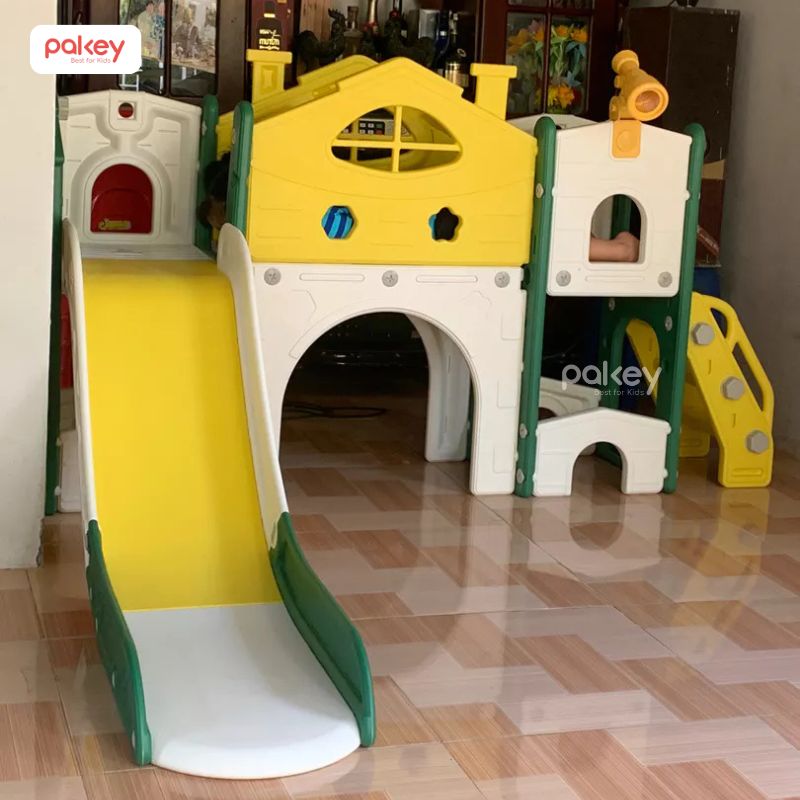 Thanh lý cầu trượt cũ và một số lưu ý quan trọng cho ba mẹ
