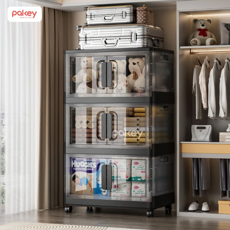 Tủ nhựa cho bé trai