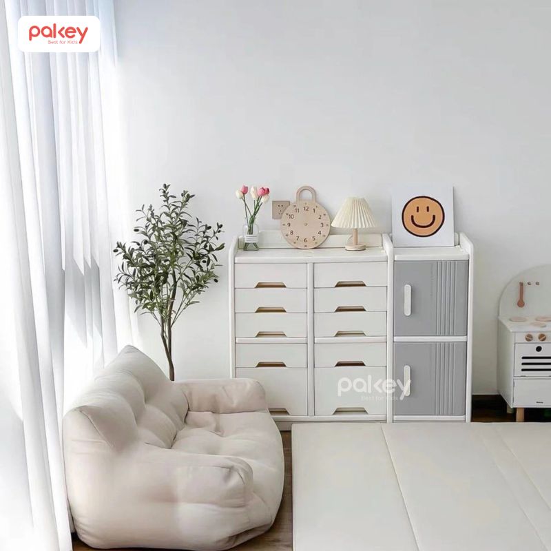 Tủ nhựa cho bé trai