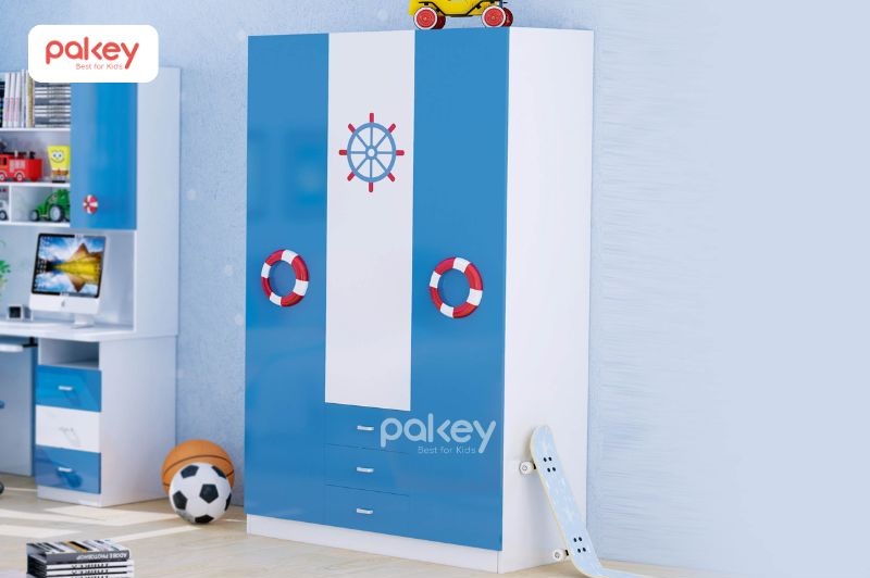 Tủ nhựa cho bé trai