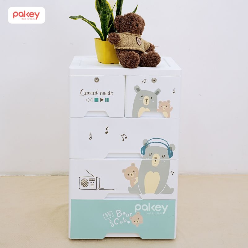 Tủ nhựa cho bé trai