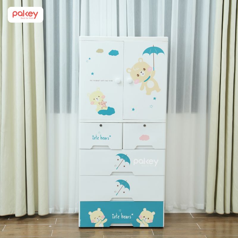 Tủ nhựa cho bé trai