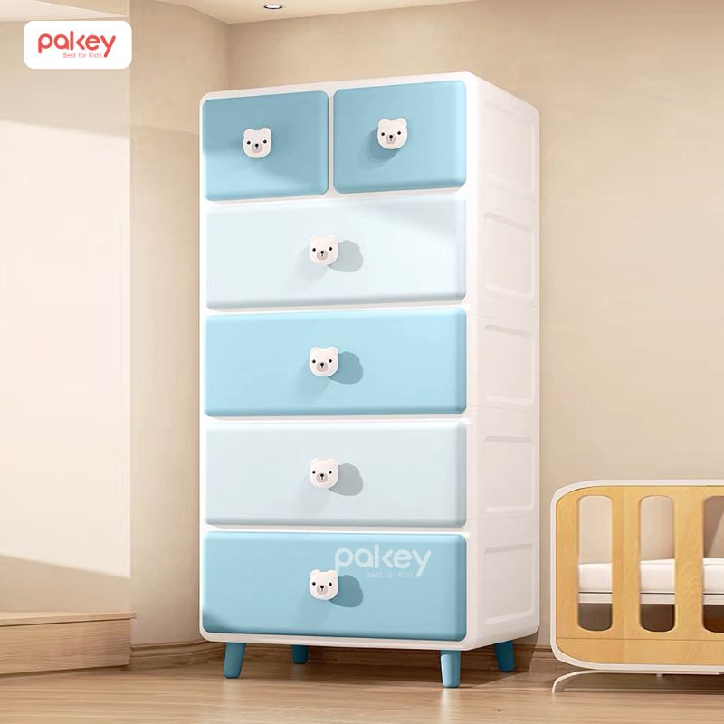 Tủ nhựa cho bé trai