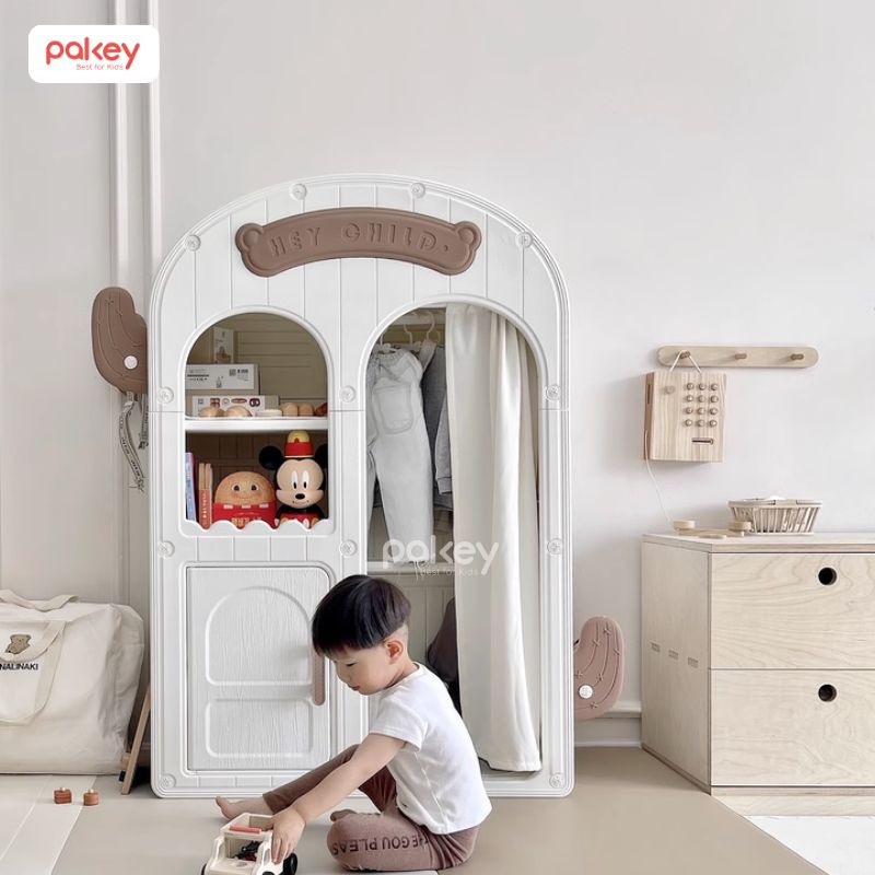 Tủ nhựa cho bé trai