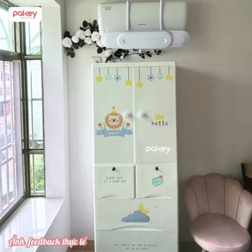 Tủ nhựa ngăn treo kết hợp ngăn kéo Pakey BG004 23 Tủ nhựa ngăn treo kết hợp ngăn kéo Pakey BG004