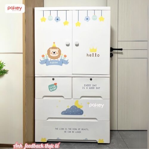 Tủ nhựa ngăn treo kết hợp ngăn kéo Pakey BG004 25 Tủ nhựa ngăn treo kết hợp ngăn kéo Pakey BG004