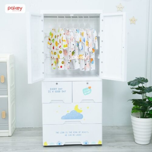 Tủ nhựa ngăn treo kết hợp ngăn kéo Pakey BG004 11 Tủ nhựa ngăn treo kết hợp ngăn kéo Pakey BG004