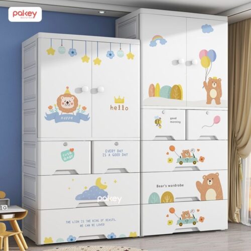 Tủ nhựa ngăn treo kết hợp ngăn kéo Pakey BG004 20 Tủ nhựa ngăn treo kết hợp ngăn kéo Pakey BG004