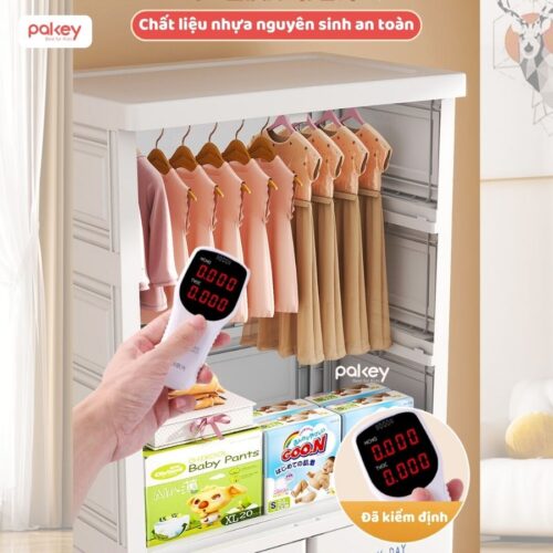Tủ nhựa ngăn treo kết hợp ngăn kéo Pakey BG004 13 Tủ nhựa ngăn treo kết hợp ngăn kéo Pakey BG004