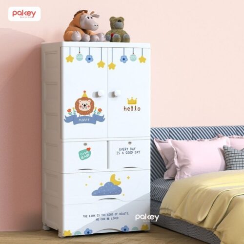 Tủ nhựa ngăn treo kết hợp ngăn kéo Pakey BG004 17 Tủ nhựa ngăn treo kết hợp ngăn kéo Pakey BG004