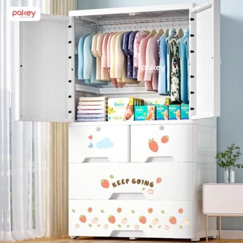 Tủ nhựa ngăn treo kết hợp ngăn kéo Pakey BG004 19 Tủ nhựa ngăn treo kết hợp ngăn kéo Pakey BG004
