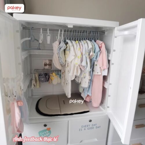 Tủ nhựa ngăn treo kết hợp ngăn kéo Pakey BG004 26 Tủ nhựa ngăn treo kết hợp ngăn kéo Pakey BG004