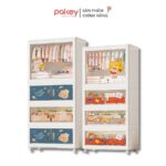 Tủ ngăn treo kết hợp ngăn kéo Pakey SK007