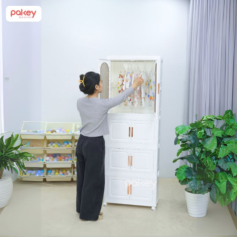 Tuyển chọn 50+ mẫu tủ nhựa trắng cho bé đẹp nhất 2025 50 Mua tủ nhựa cho bé đẹp, đến Pakey ngay