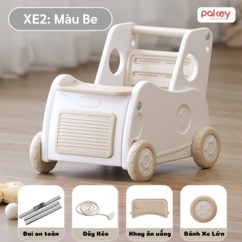 Xe tập đi cho bé Pakey XE02