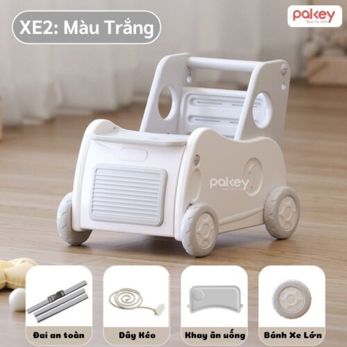 Xe tập đi cho bé Pakey XE02