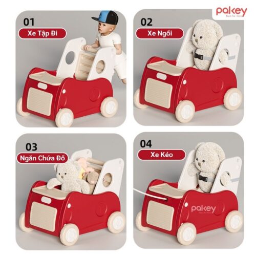 Xe tập đi cho bé Pakey XE02