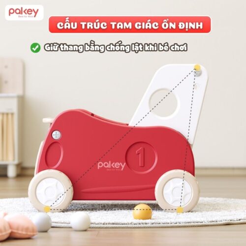 Xe tập đi cho bé Pakey XE02