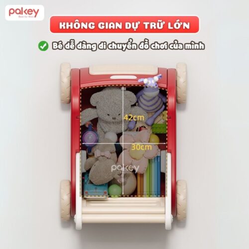 Xe tập đi cho bé Pakey XE02