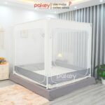 Màn chống ngã cho bé khung vuông Pakey P-MK01