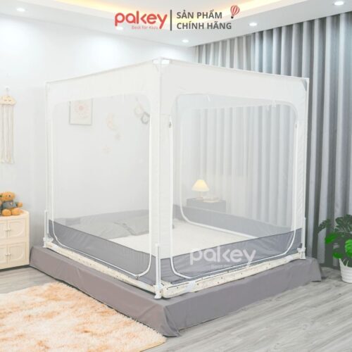 Màn chống ngã cho bé khung vuông Pakey P-MK01