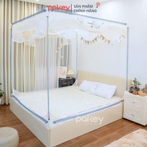 Màn chống ngã khung vuông Pakey P-MK02