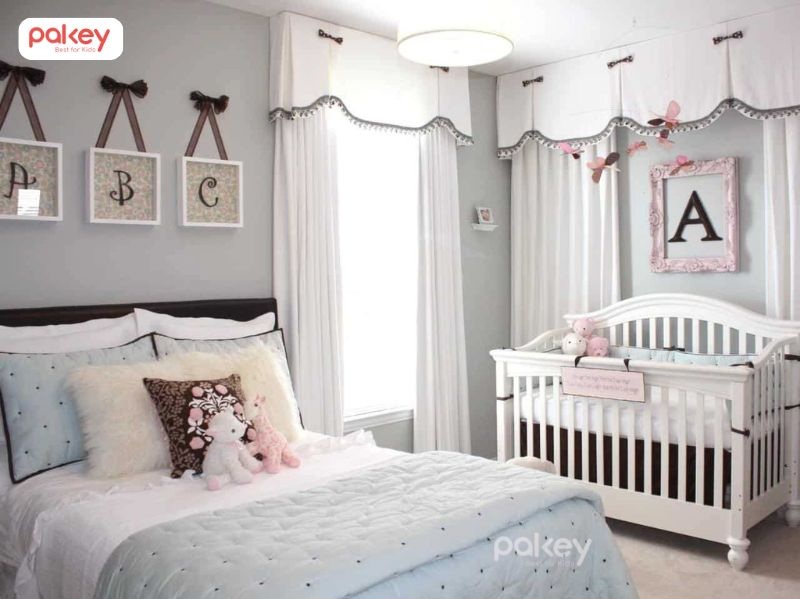 Bỏ túi 5 kinh nghiệm bố trí nôi cũi cho bé chuẩn nhất 16 Bỏ túi 5 kinh nghiệm bố trí nôi cũi cho bé chuẩn nhất