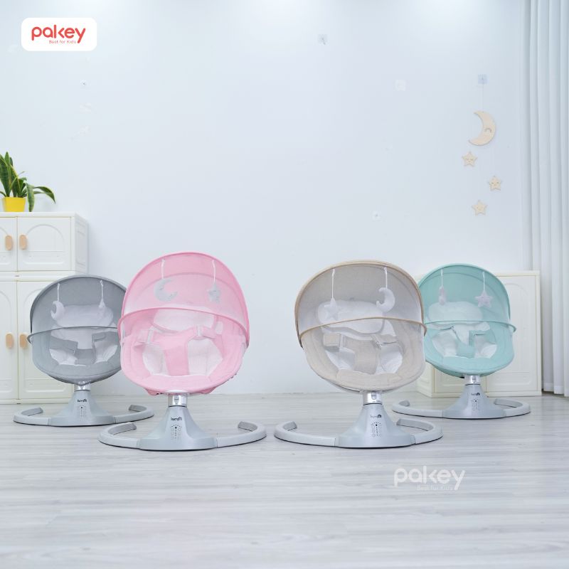 Hướng dẫn cách sử dụng nôi điện an toàn và đúng cách 6 Nôi điện là sản phẩm thông minh, tiện ích hỗ trợ ba mẹ chăm sóc bé yêu