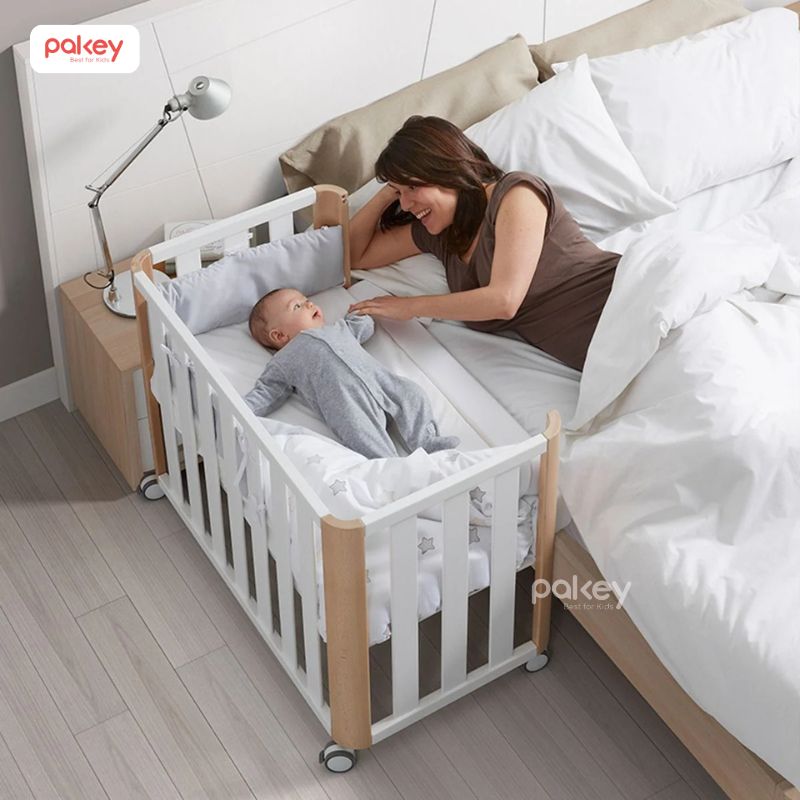 Có nên cho trẻ sơ sinh nằm giường cũi không? 13 Có nên cho trẻ sơ sinh nằm giường cũi không?