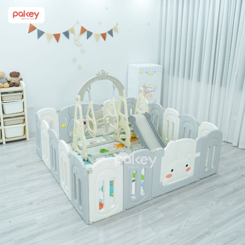 Chọn đồ chơi vận động cho bé phù hợp với kích thước không gian gia đình