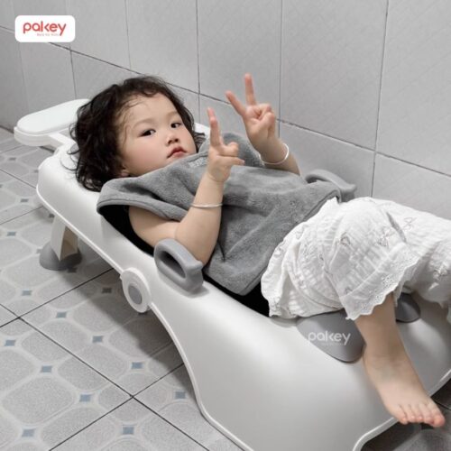 Ghế gội đầu cho bé Pakey P-GD02 30 Ghế gội đầu cho bé Pakey P-GD02