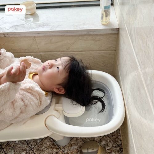 Ghế gội đầu cho bé Pakey P-GD02 27 Ghế gội đầu cho bé Pakey P-GD02