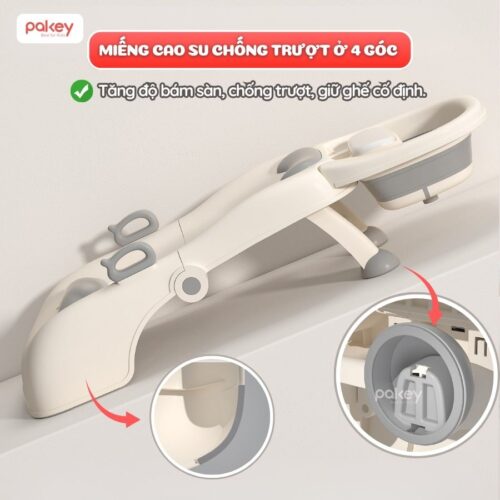 Ghế gội đầu cho bé Pakey P-GD02 20 Ghế gội đầu cho bé Pakey P-GD02