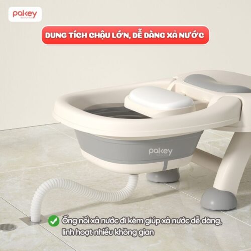 Ghế gội đầu cho bé Pakey P-GD02 18 Ghế gội đầu cho bé Pakey P-GD02
