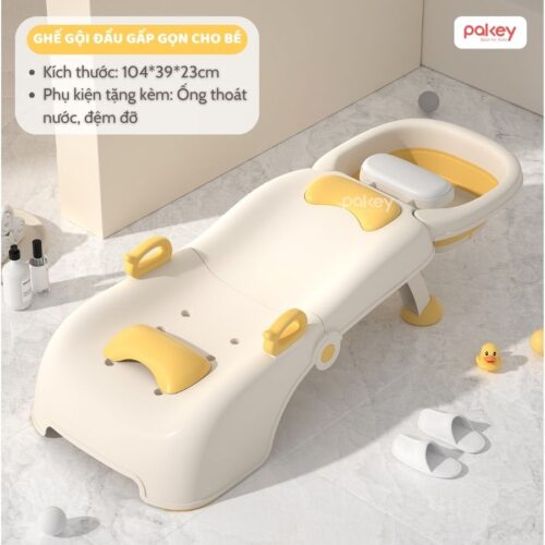 Ghế gội đầu cho bé Pakey P-GD02 24 Ghế gội đầu cho bé Pakey P-GD02