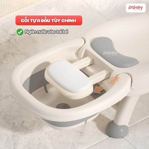 Ghế gội đầu cho bé Pakey P-GD02 17 Ghế gội đầu cho bé Pakey P-GD02