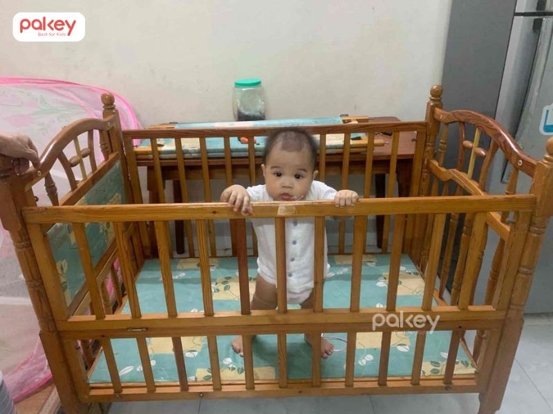 Top 5 lưu ý quan trọng khi mua giường cũi trẻ em thanh lý