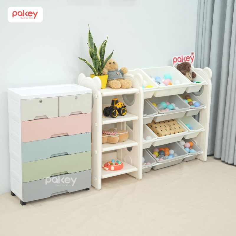 Hướng dẫn chọn kích thước tủ nhựa cho bé đúng nhất 7 Một chiếc tủ với kích thước vừa vặn sẽ giúp tối ưu không gian phòng của bé