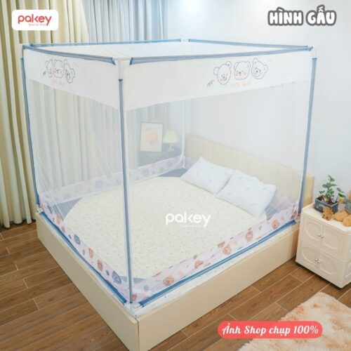 Màn chống ngã khung vuông Pakey P-MK02 28 Màn chống ngã Pakey P-MK02