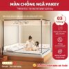 Màn chống ngã khung vuông Pakey P-MK02