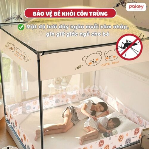 Màn chống ngã khung vuông Pakey P-MK02 20 Màn chống ngã khung vuông Pakey P-MK02