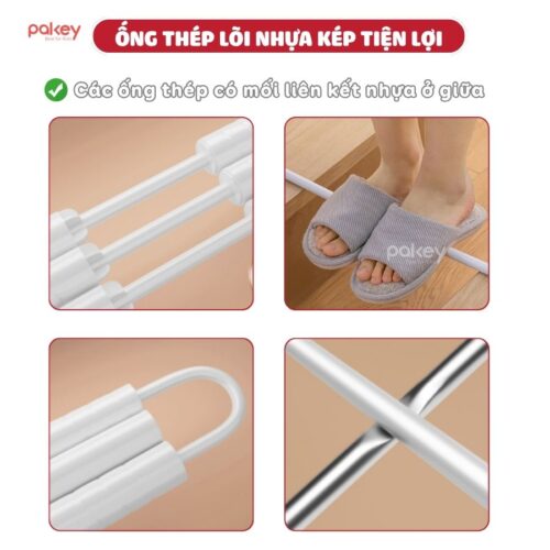 Màn chống ngã khung vuông Pakey P-MK02 21 Màn chống ngã khung vuông Pakey P-MK02